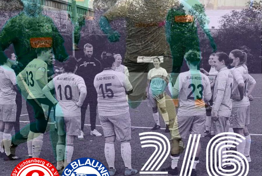 Blau Weiss 90 Berlin Fußballverein mit Tradion aus Berlin