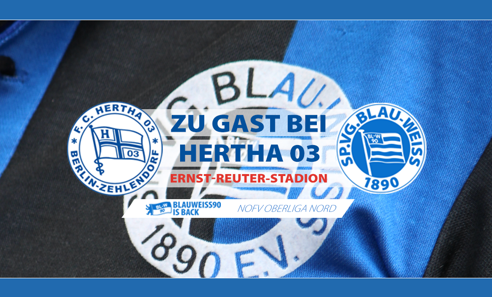 Zu Gast bei Hertha 03