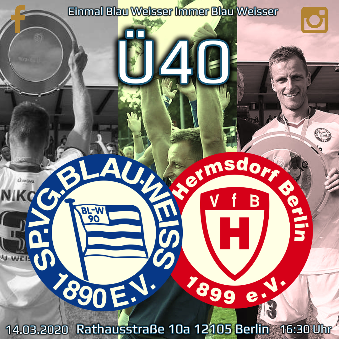 Ü40 trifft auf den VfB Hermsdorf