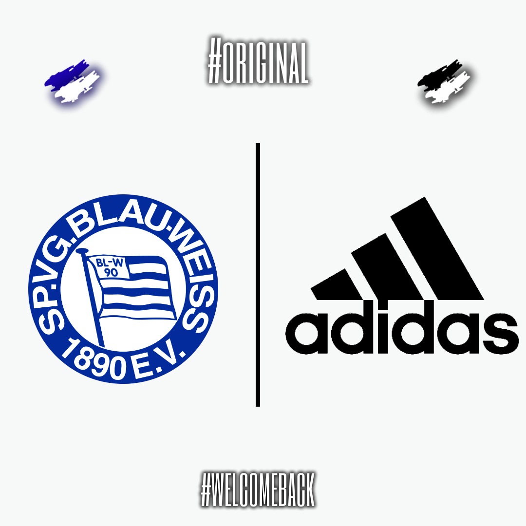 Together again #welcome Adidas