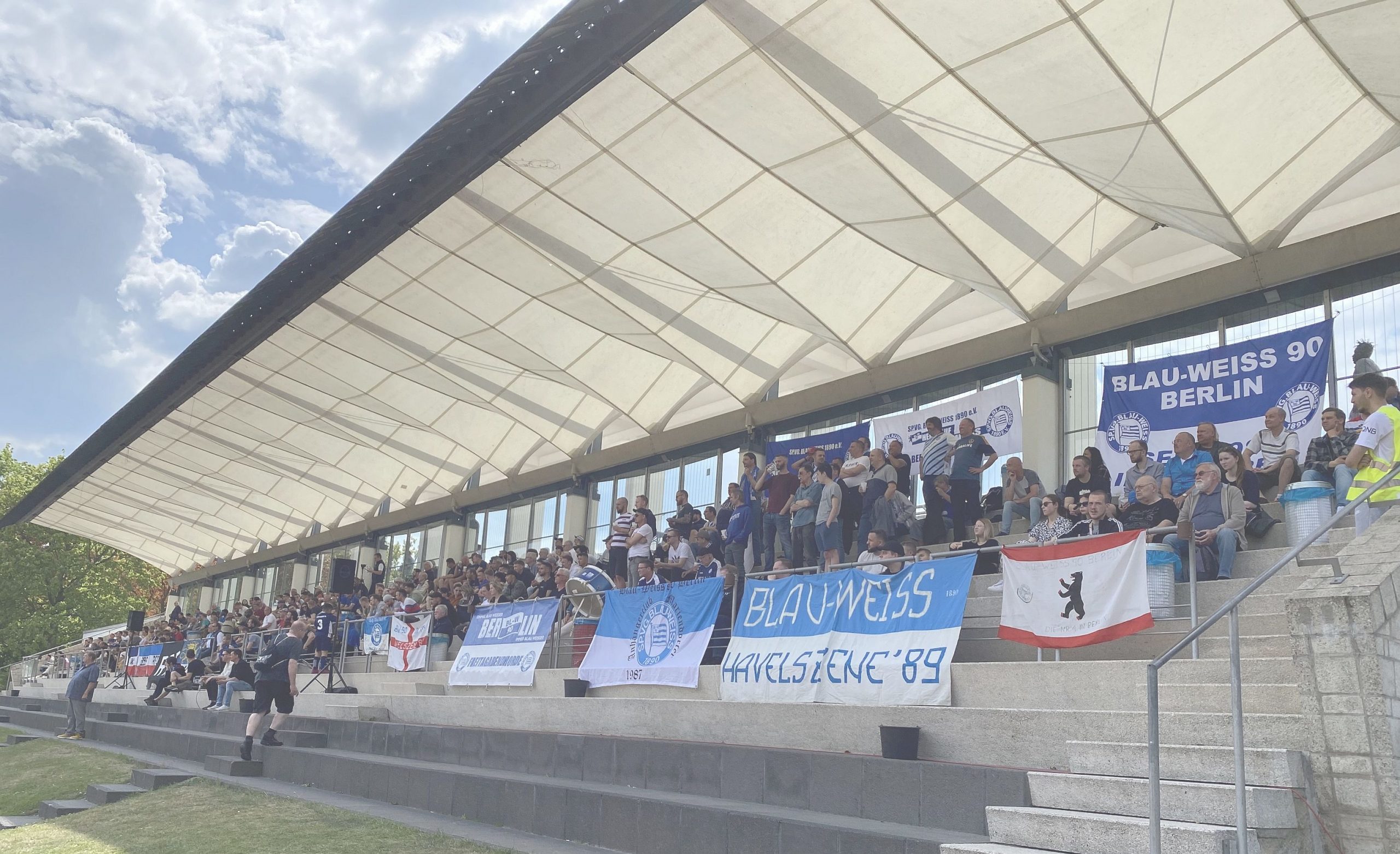 1. Herren: Trotz Überzahl – nur 1-1 im Mariendorfer Derby!