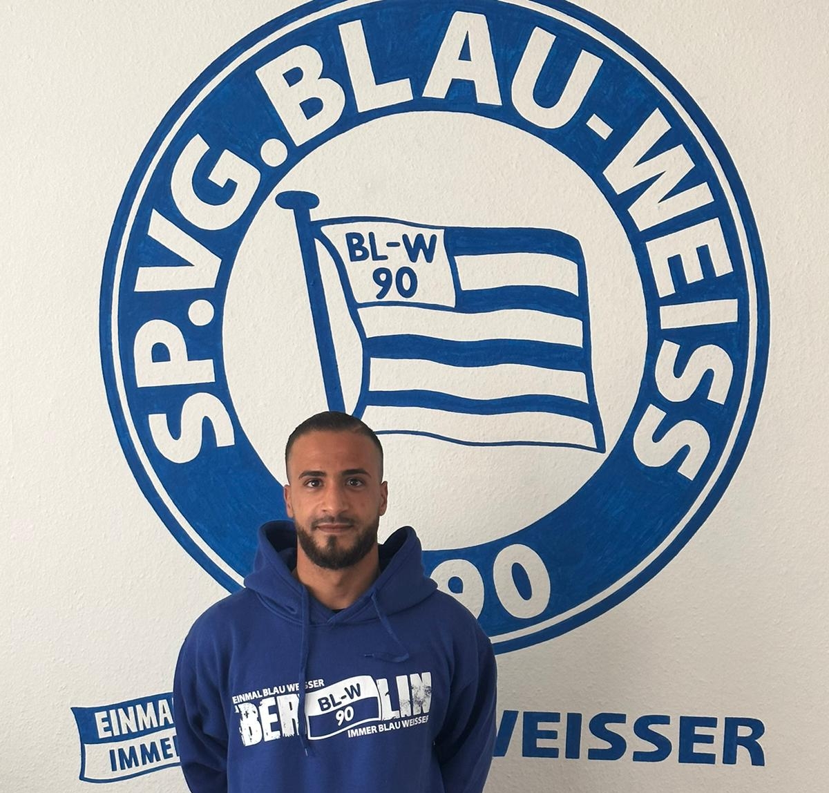 Neuzugang #2: Mohammed Daniel Fayoumi (1.FC Wilmersdorf)
