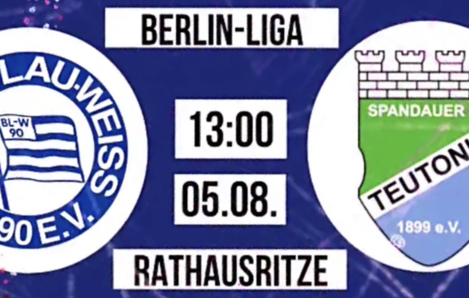 1. Spieltag in der Berlin-Liga