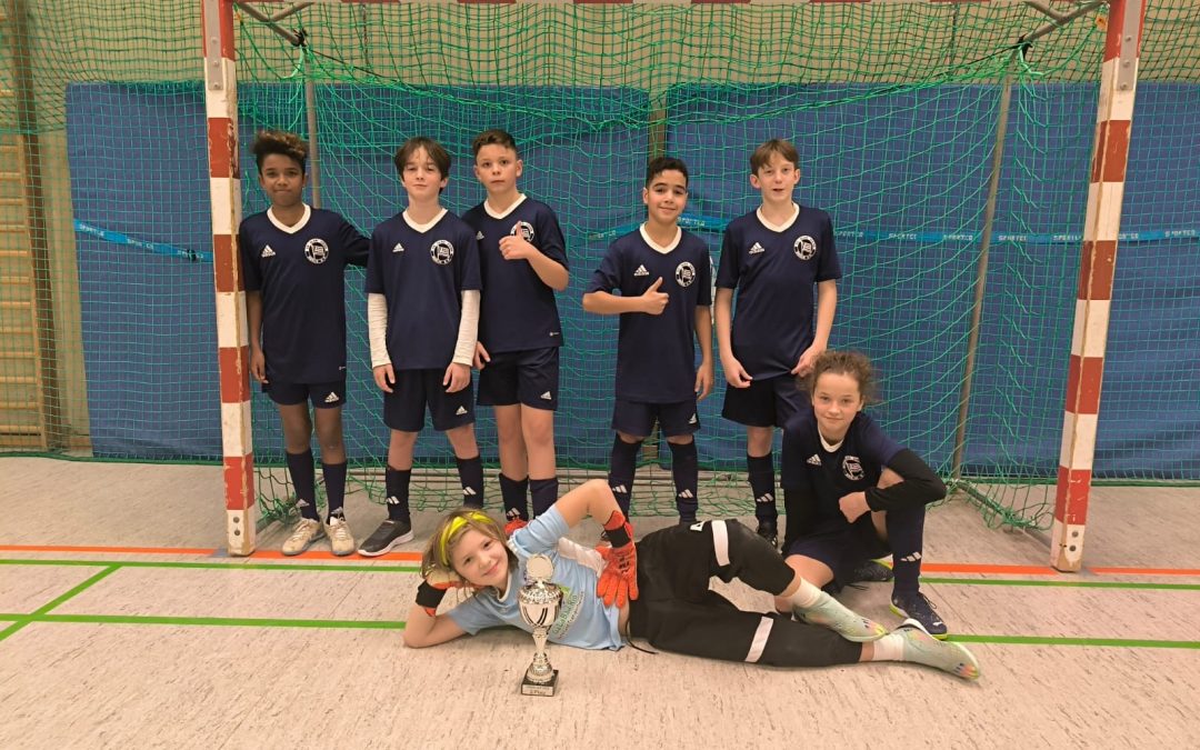 D2-Junioren mit hervorragendem 2. Platz beim STERN CUP!