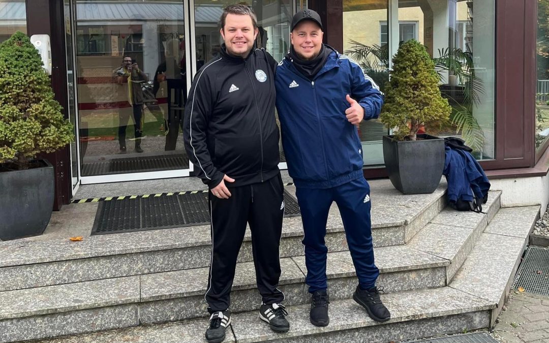 Trainer-C-Lizenz für Alexander Pinetzki und Tim A. Hahn!