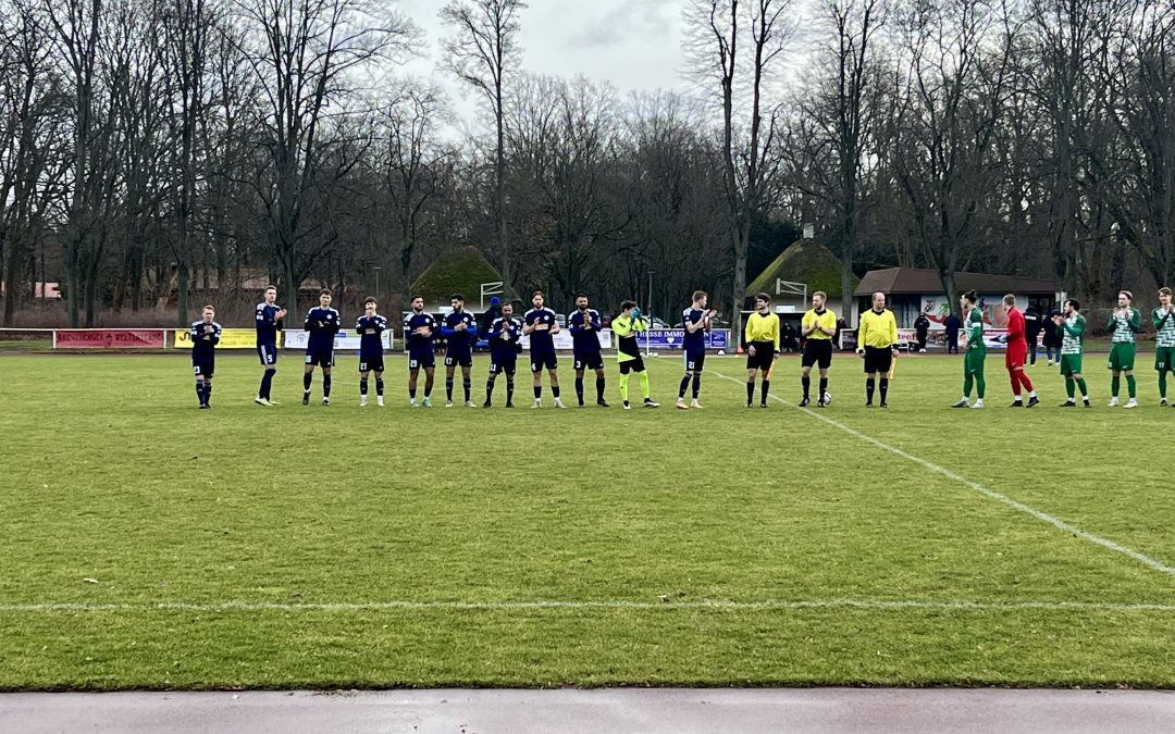 Trotz Leistungssteigerung: 2-4 bei Teutonia Spandau!