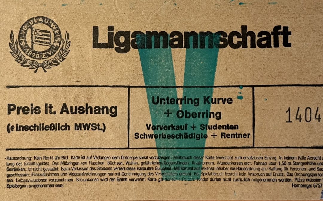 Heimspiel gegen den TSV Rudow: Wieder 5 € Eintritt!