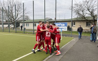 1. Herren: Trotz 2-0-Führung nur 2-2 gegen den 1. FC Wilmersdorf!
