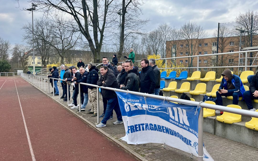 1. Herren: 0-0-Unentschieden beim SFC Stern 1900!