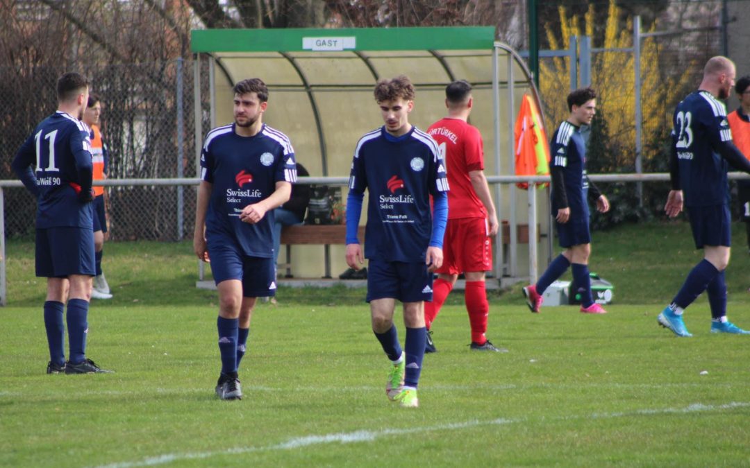 2. Herren: 2-1-Auswärtssieg beim BSV Hürtürkel!