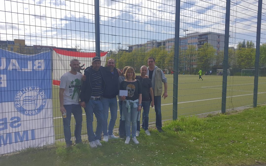 Anhängerclub “Mariendorfer Jungs” sammelt für die Jugend!