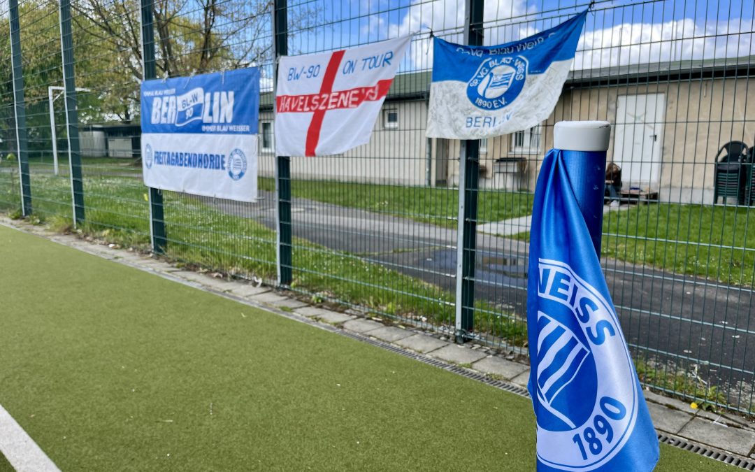 1-1 im Heimspiel gegen den TSV Rudow!