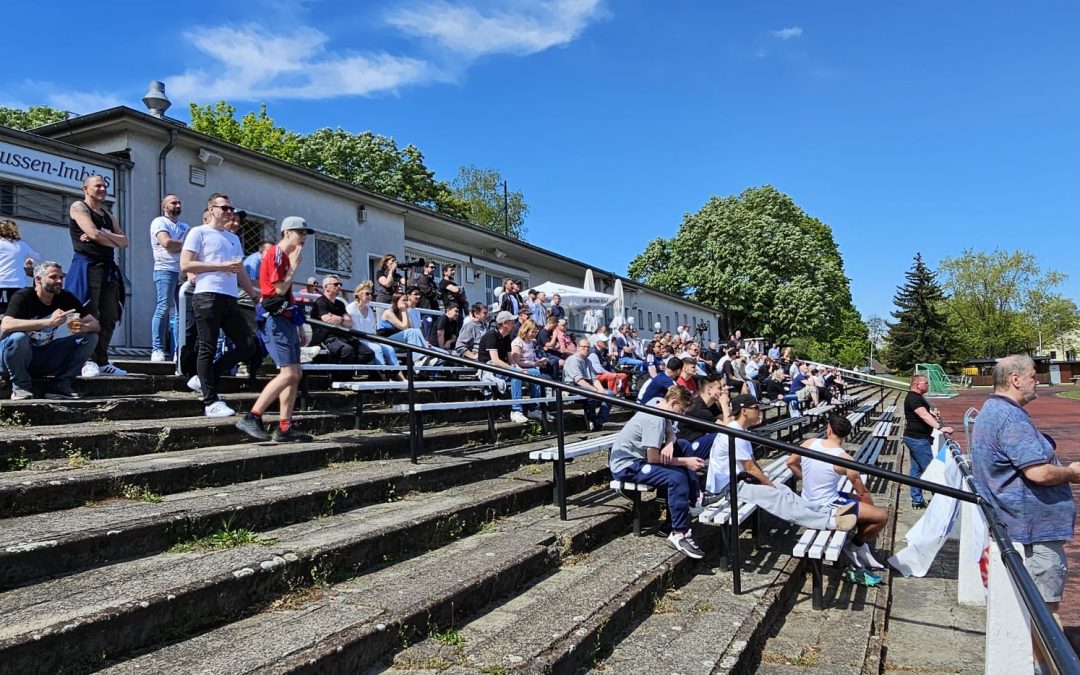 0-2-Niederlage beim Oberliga-Aufsteiger BFC Preussen!