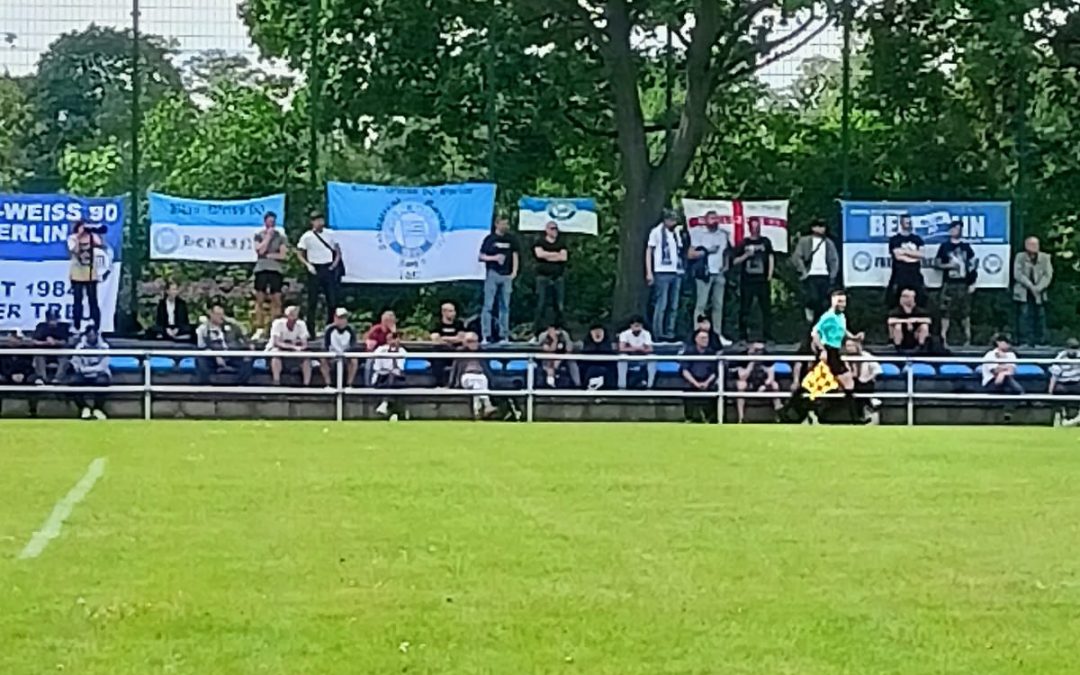 1. Herren: enttäuschendes 1-3 gegen den SFC Stern 1900!