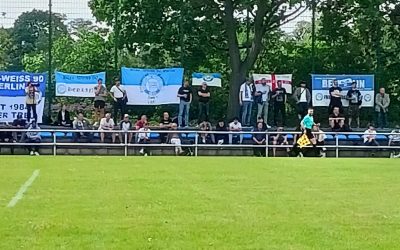 1. Herren: enttäuschendes 1-3 gegen den SFC Stern 1900!