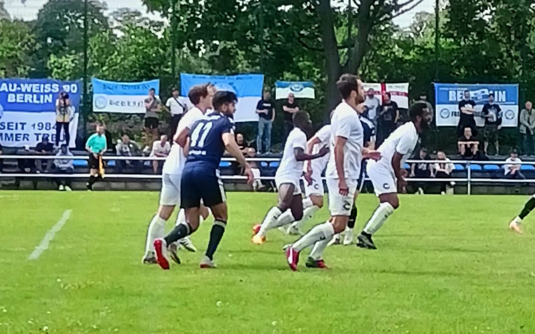 1. Herren: 0-2 im Schlüsselspiel gegen den SCC!