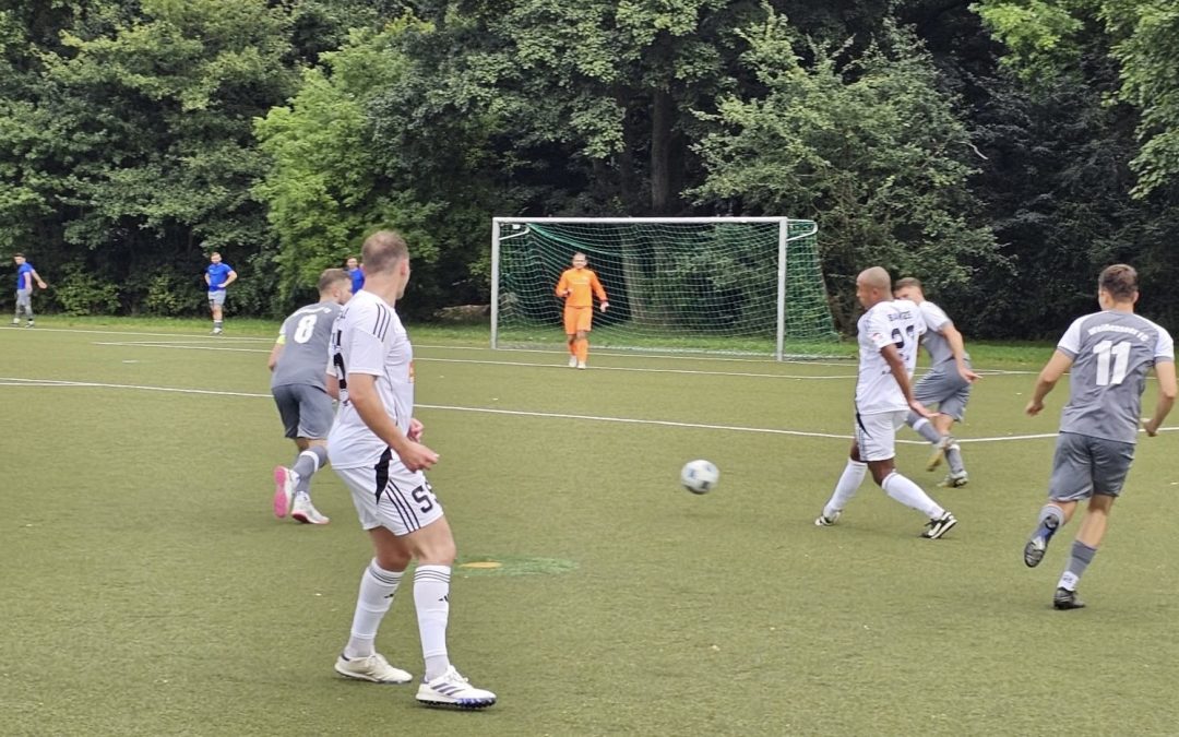 1. Pokal-Runde: 3-0-Sieg beim Weißenseer FC!