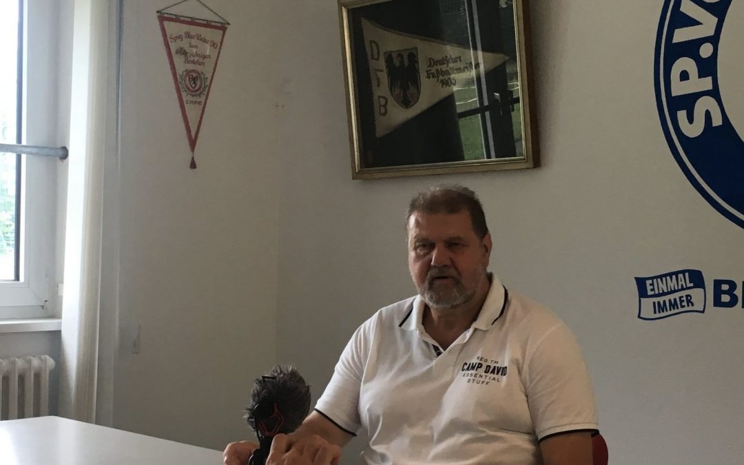 Interview mit Präsident Michael Meister zur neuen Saison!