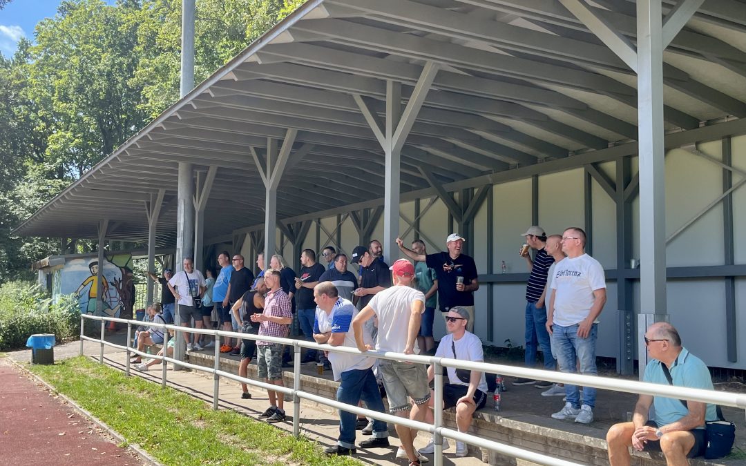 Remis im ersten Punktspiel bei Stern Marienfelde!