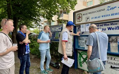 Sa., 27.09.25, 12:00 Uhr: Platzführung bei BW 90 Berlin!
