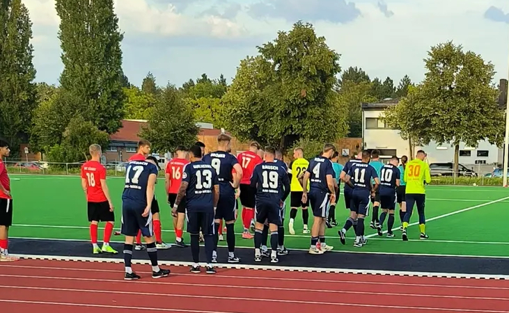 Souveräner 4-0-Sieg beim SSC Südwest!