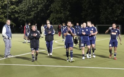 Wiedergutmachung gelungen: 4-1-Sieg gegen Rudow!