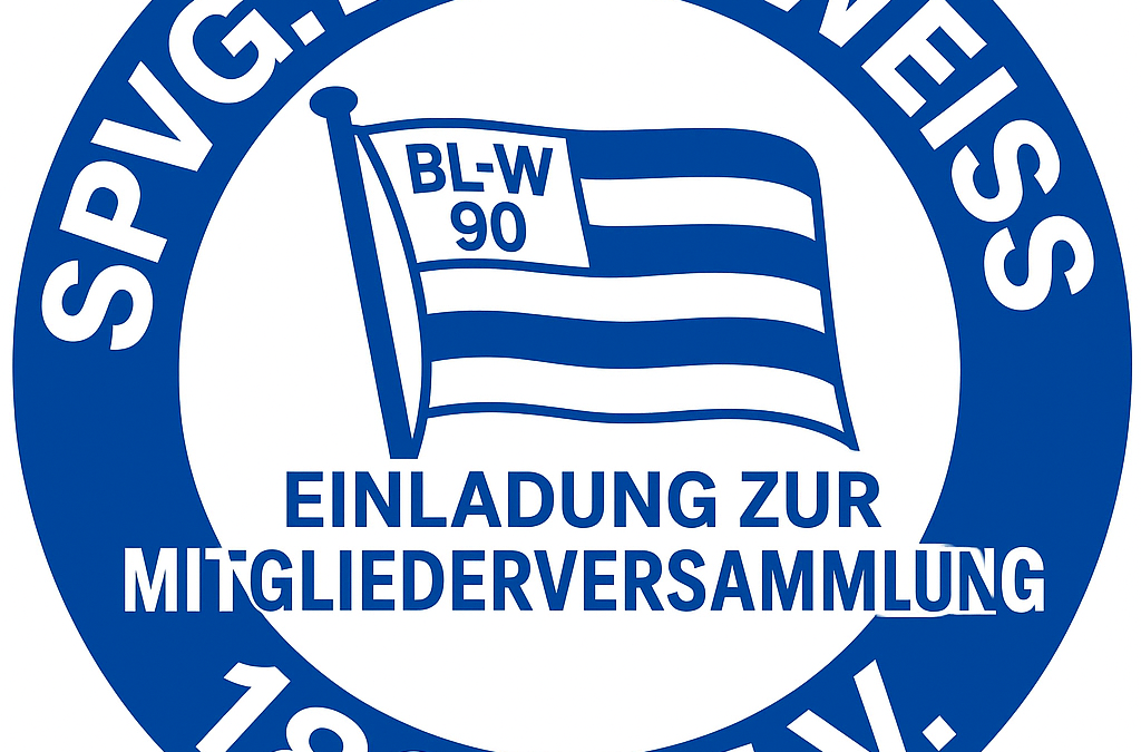 Mitglieder-Versammlung am Di., 30.09. um 17:30 Uhr!