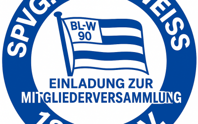 Mitglieder-Versammlung am Di., 30.09. um 17:30 Uhr!