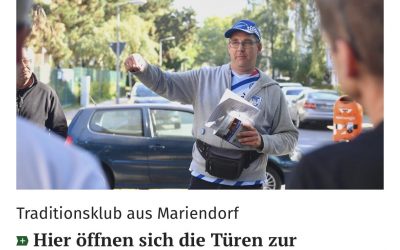 Historische Platzführung: Berliner Morgenpost bei BW 90!
