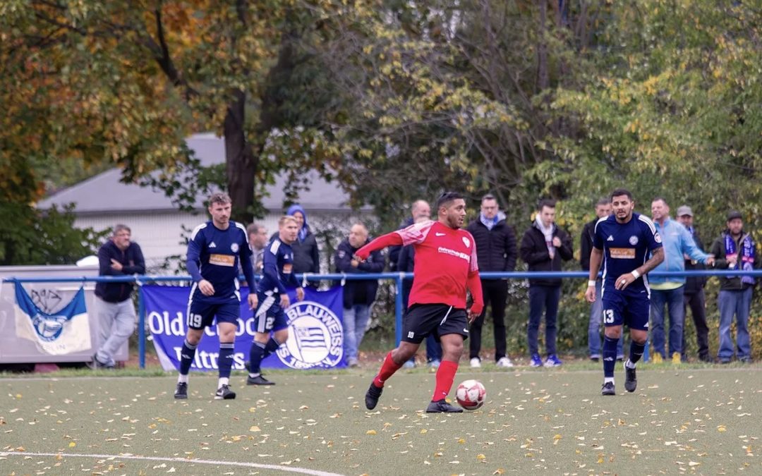 Nach 5-3 beim SFC Veritas im Pokal-Achtelfinale!