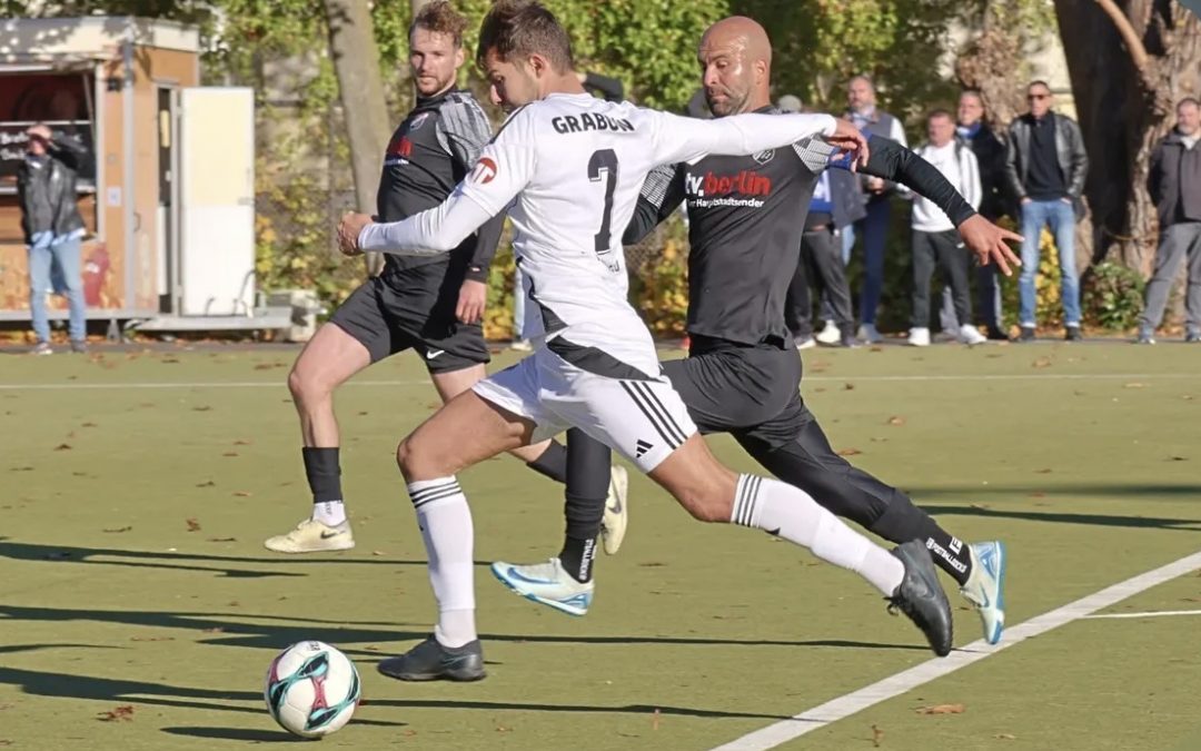 1-1 im Heimspiel gegen den 1. FC Wilmersdorf!