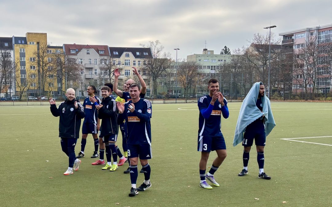 Beste Saisonleistung: 7-1 gegen VfB Fortuna Biesdorf!