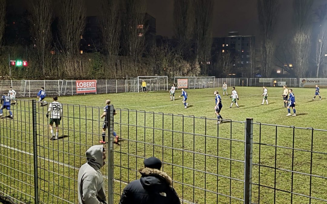 1. Herren: mit 0-3 bei den Füchsen in die Winterpause!