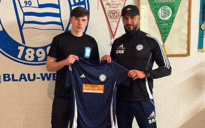 1. Herren: Neuzugänge zur Rückrunde!