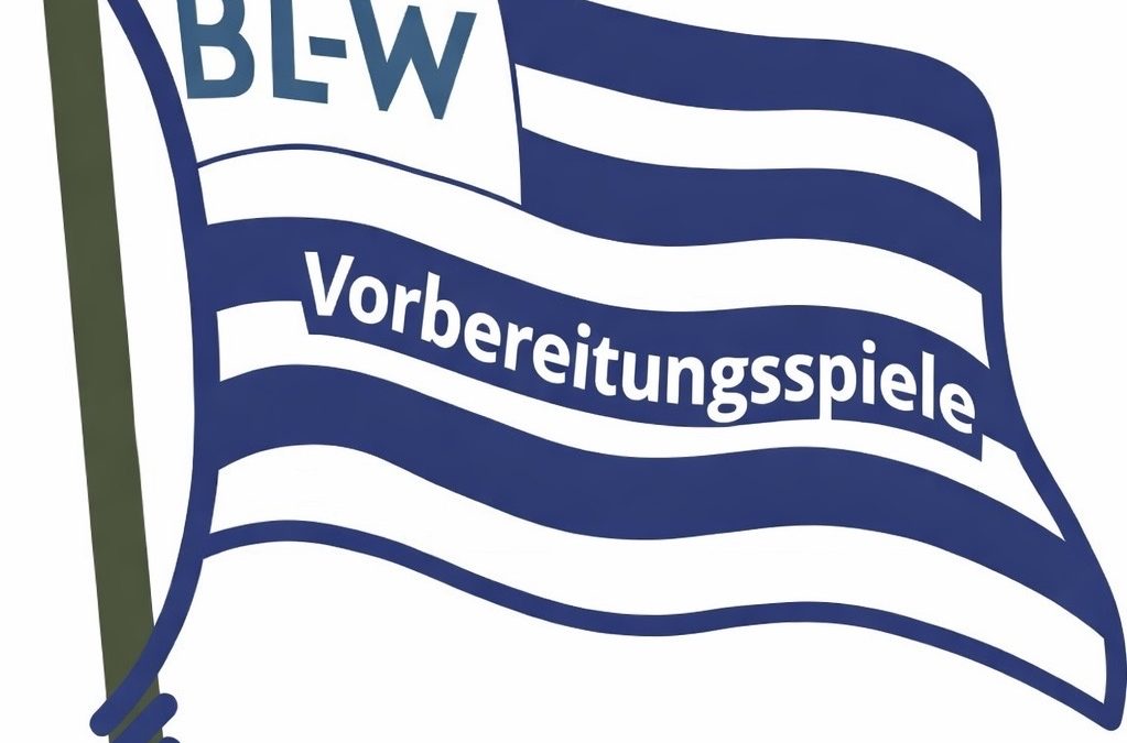 1. Herren: Vorbereitungsspiele zur Rückserie!