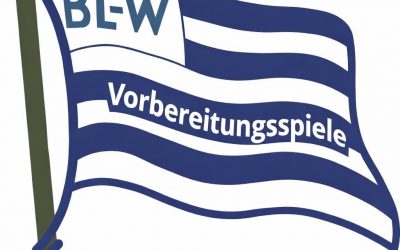 1. Herren: Vorbereitungsspiele zur Rückserie!