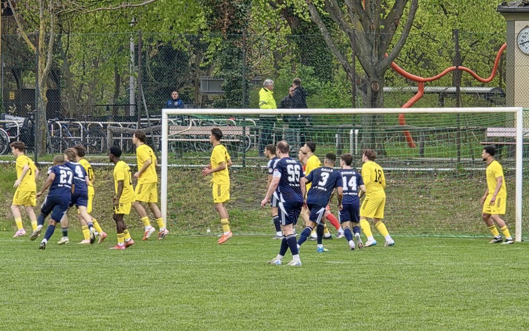 1. Herren: 2-1-Sieg beim Berliner SC!