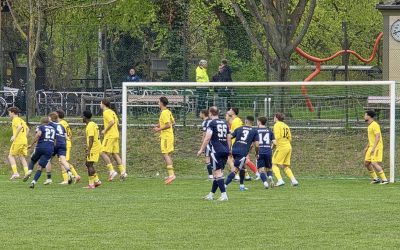 1. Herren: 2-1-Sieg beim Berliner SC!