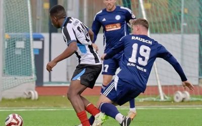 1. Herren: 3-0-Sieg im Derby bei Polar Pinguin!