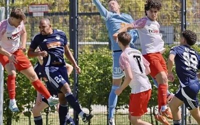 1. Herren: 2-1-Auswärtssieg in Wilmersdorf!