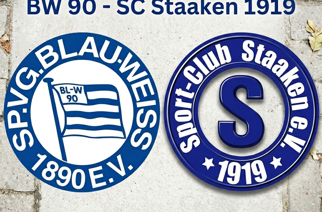Der SC Staaken ist zu Gast: Heimspiel mit Geschichte!