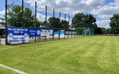 1. Herren: 2-1-Heimsieg gegen den SC Staaken 1919!