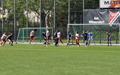 1. Herren: 2-1-Auswärtssieg in Wilmersdorf!