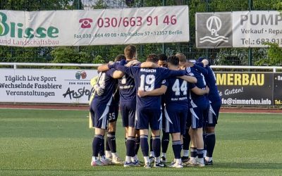 1. Herren: 2. Platz gefestigt – 4-1-Sieg in Rudow!