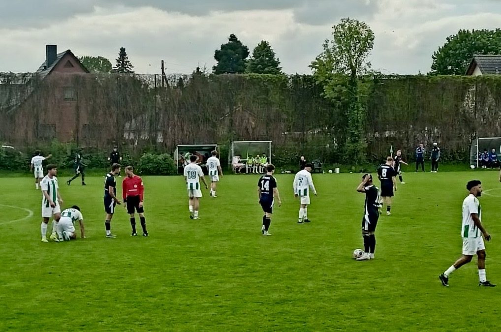 1. Herren: sicherer 3-0-Sieg in Biesdorf!