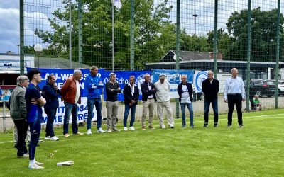 Gelungener Saisonabschluss unter den Augen unserer Bundesliga-Helden!