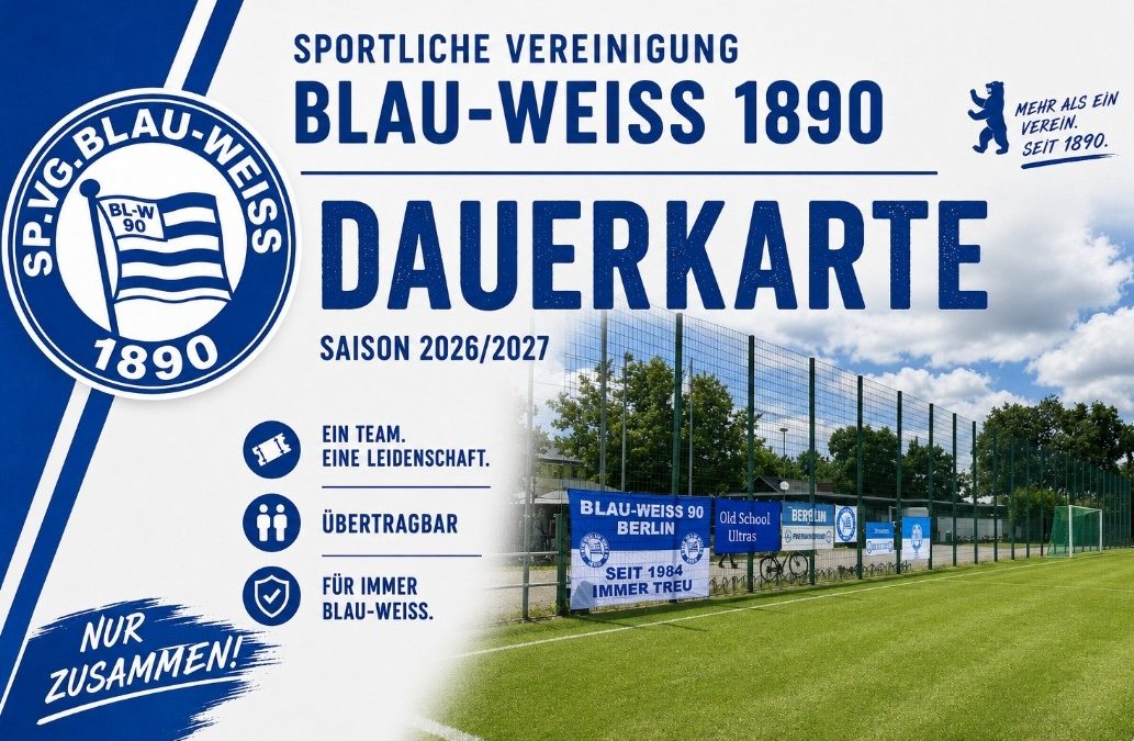Hol dir jetzt die Dauerkarte!