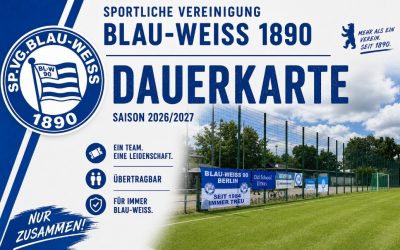 Hol dir jetzt die Dauerkarte!