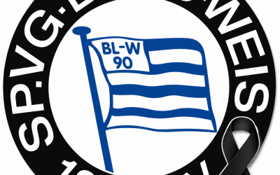 Blau-Weiß 90 trauert um Bernd Girulatis!