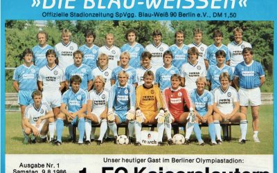 Vor 40 Jahren: BW 90 Berlin startet das Abenteuer-Bundesliga!